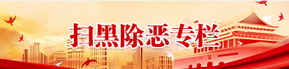 扫黑除恶专栏