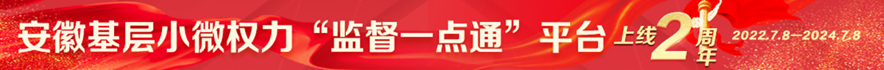 小微权力监督一点通2周年