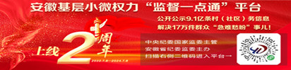 基层小微权利“监督一点通”