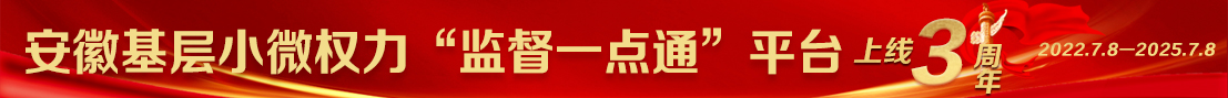小微权力监督一点通3周年