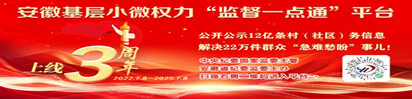 基层小微权利“监督一点通”