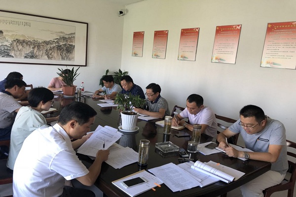 沈村镇讲严立警示教育集中研讨会0